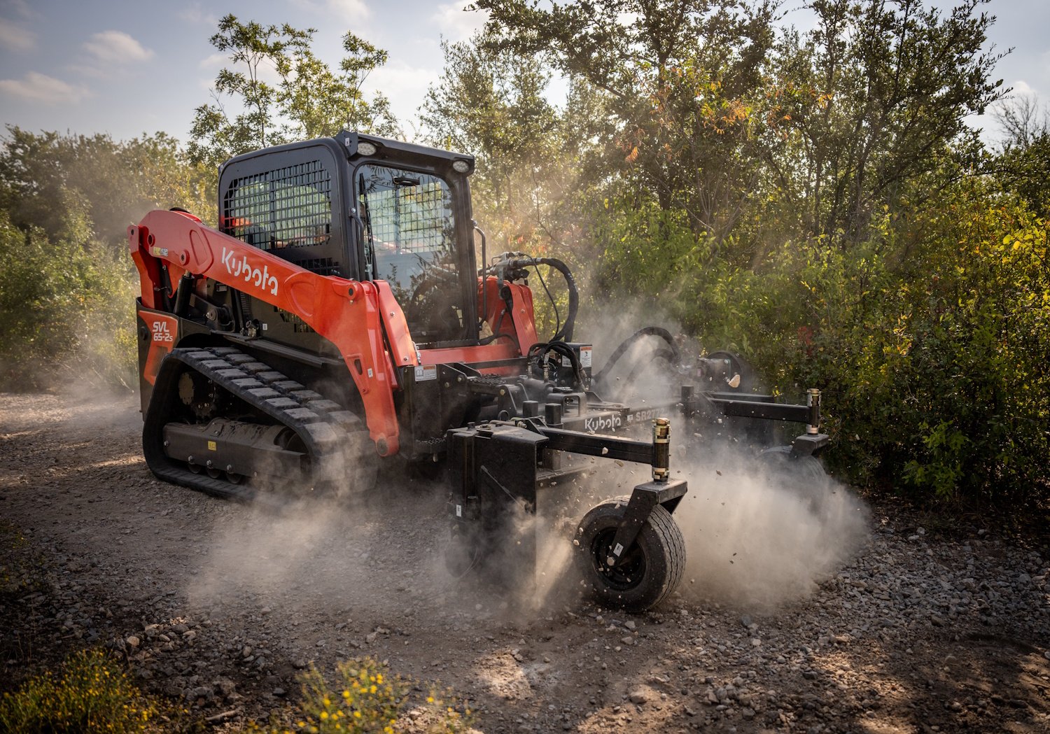 Kubota SVL65-2 Compact Track Loader