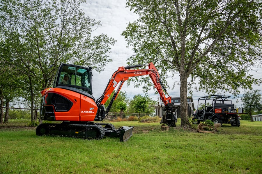 Kubota KX040-5