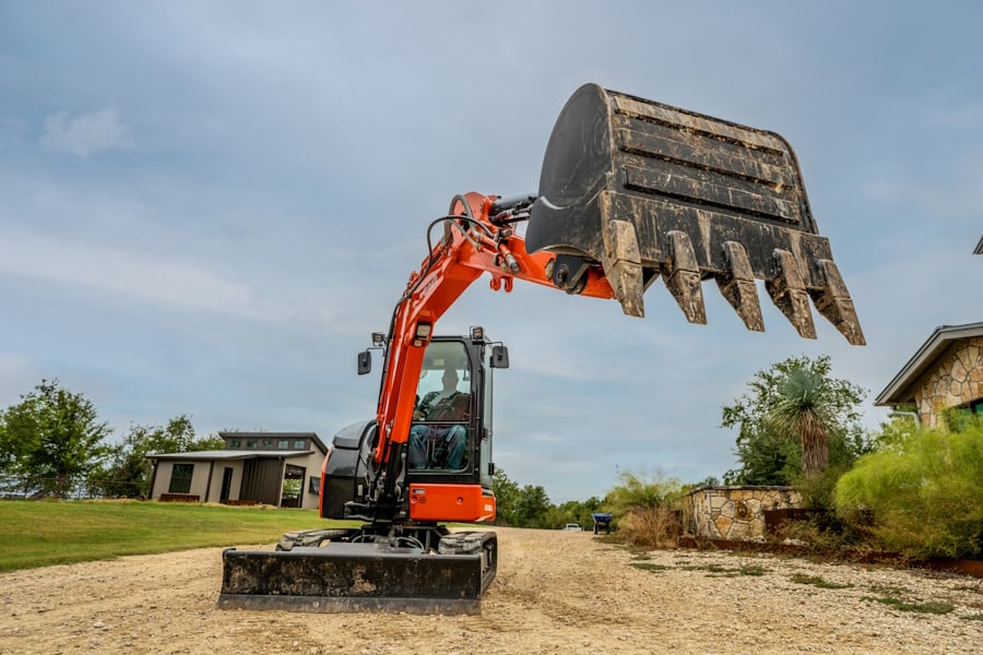 Kubota KX040-5