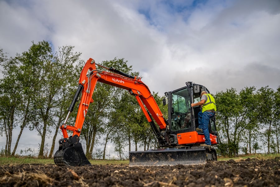 Kubota KX040-5