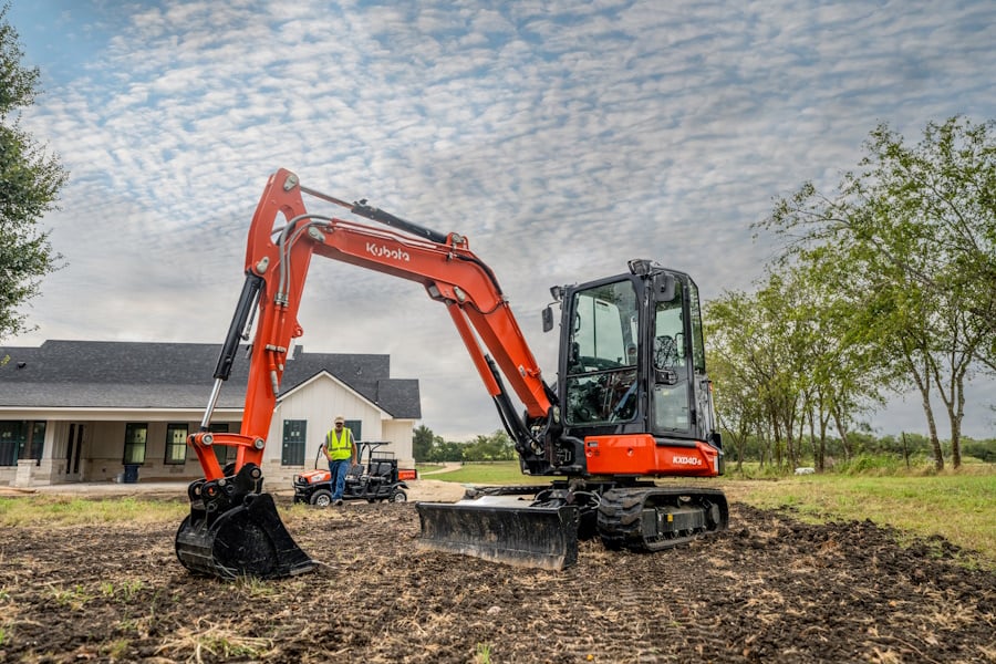 Kubota KX040-5