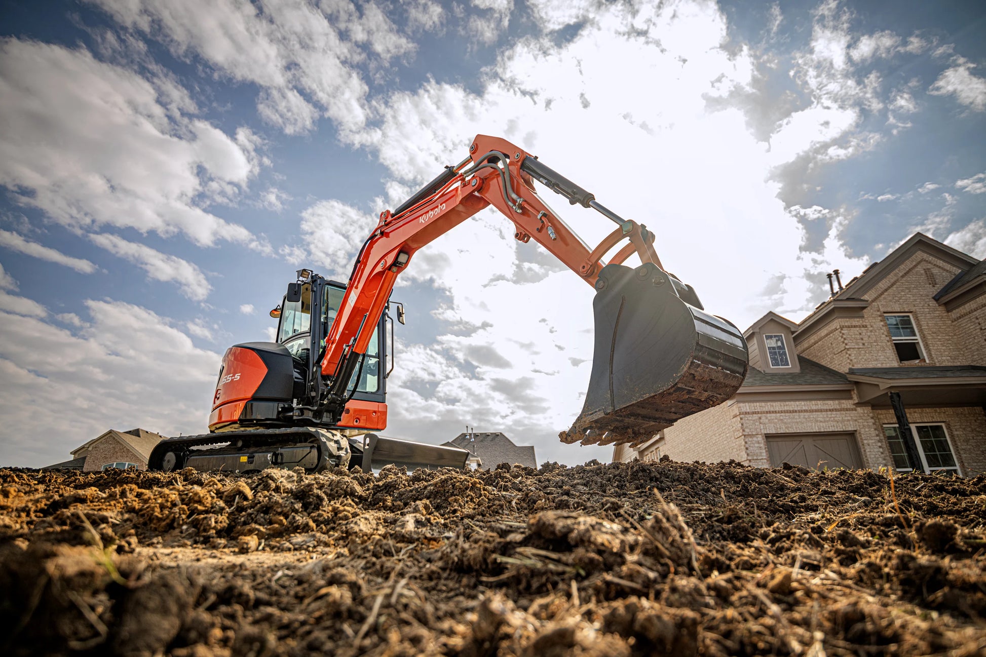 Kubota U55-5