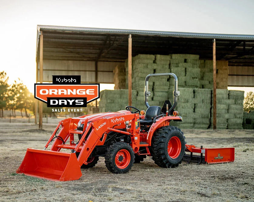 0% DOWN 0% APR for up to 84 Months SELECT L SERIES TRACTORS