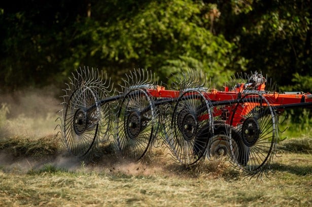 Kubota RA108CR