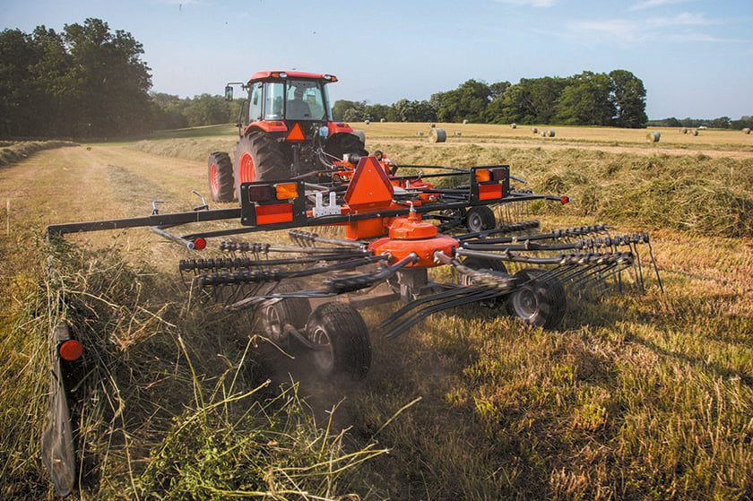 RA2071T EVO | Krebs Kubota