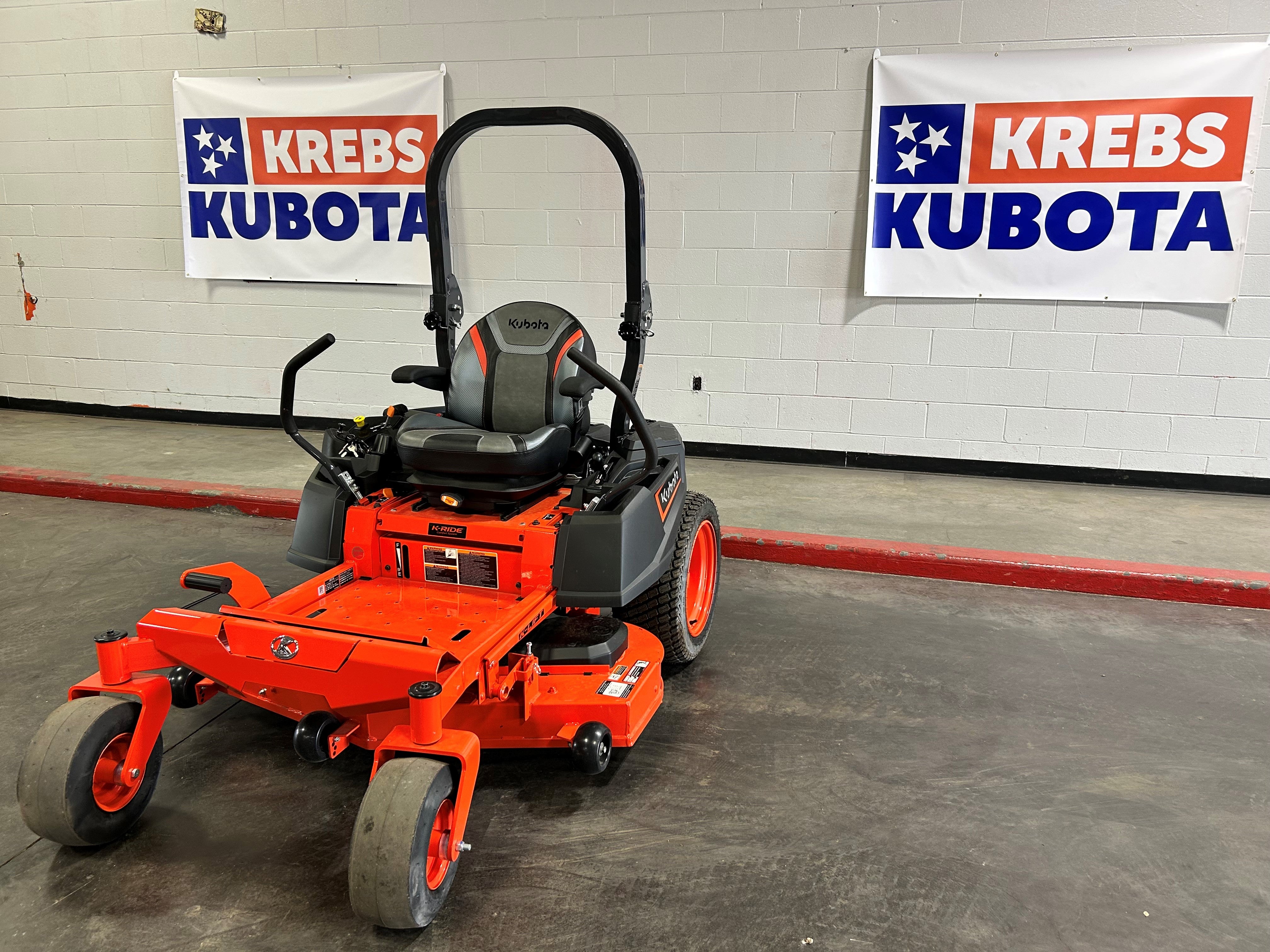 Build a Z242KW-48 Package – Krebs Kubota